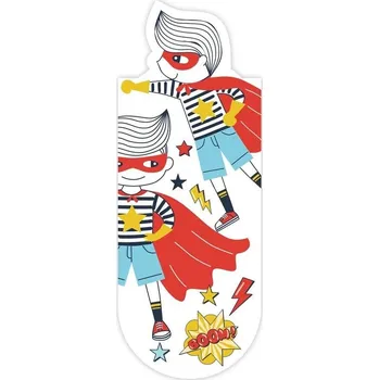 Set školních potřeb Zakładka magnetyczna owal Superbohater