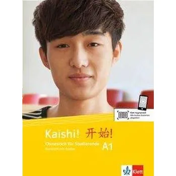 Německý jazyk Kaishi A1. Kursbuch + Audios online