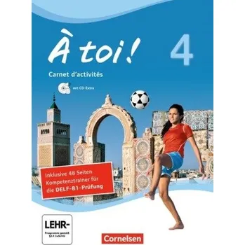 Cizí jazyk Carnet mit CD-Extra und Abschlussprüfungstrainer