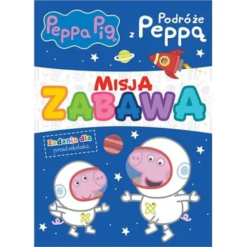 První čtění Podróże z Peppą. Świnka Peppa. Misja zabawa - opracowanie zbiorowe