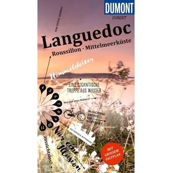 Cestování DuMont direkt Reiseführer Languedoc, Roussillon, Mittelmeerküste - Bongartz, Marianne