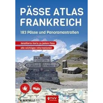 PÄSSE ATLAS FRANKREICH