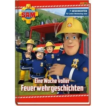 První čtění Feuerwehrmann Sam: Eine Woche voller Feuerwehrgeschichten