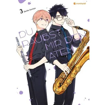 Komiks pro dospělé Du raubst mir den Atem - Band 3 - Sumiya, Zeniko