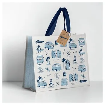 Nákupní taška Nákupní taška - RPET - Volkswagen VW T1 karavan - Objevy