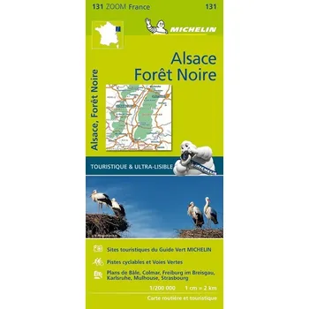 Michelin Oberrhein, Schwarzwald 1:200.000