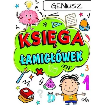 Hlavolam Księga łamigłówek - Geniusz - praca zbiorowa