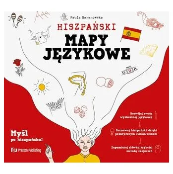 Španělský jazyk Hiszpański. Mapy językowe - Paula Baranowska