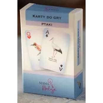 Pexeso Karty do gry - ptaki
