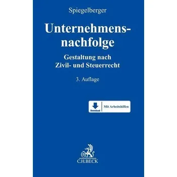Unternehmensnachfolge - Spiegelberger, Sebastian