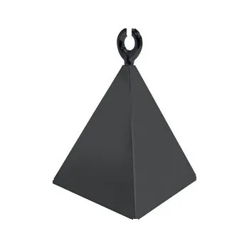 Balónek Pyramidové závaží Godan - grafitové 110g