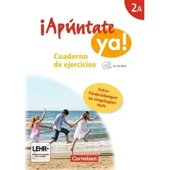 Cizí jazyk Cuaderno de ejercicios, m. CD-ROM und eingelegtem Förderheft - Kolacki, Heike