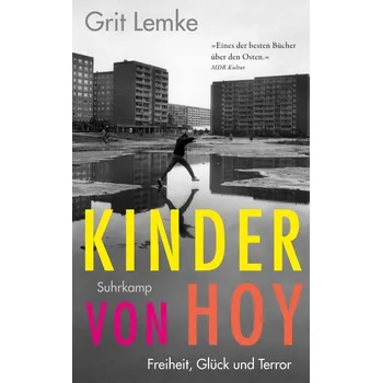 Kinder von Hoy - Lemke, Grit [DE] (2023, Brožovaná, Suhrkamp Verlag AG)