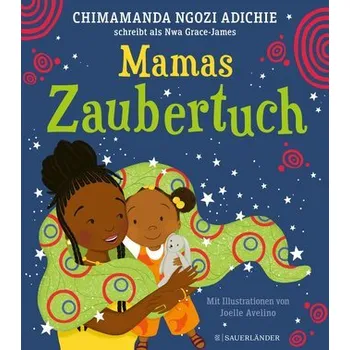 První čtění Mamas Zaubertuch - Chimamanda Ngozi Adichie