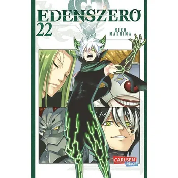 Komiks pro dospělé Edens Zero 22 - Mashima, Hiro [DE] (2024, Brožovaná, Carlsen Verlag GmbH)
