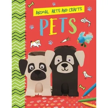 Animal Arts and Crafts: Pets - Annalees Lim [EN] (2023, Brožovaná, Penguin Random House Children's UK)