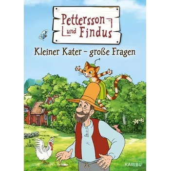 První čtění Pettersson und Findus: Kleiner Kater - große Fragen: - Nordqvist, Sven