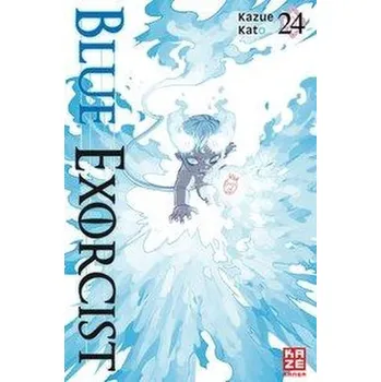 Komiks pro dospělé Blue Exorcist - Band 24 - Kato, Kazue