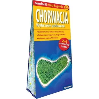 Cestování Comfort! map&guide Chorwacja 2w1