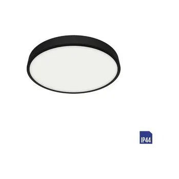 49042 LENYS III MATT BLACK LED 6WIP44 4000K 510lm