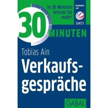 30 Minuten Verkaufsgespräche - Ain, Tobias