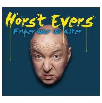 Komiks pro dospělé Früher war ich älter - Evers, Horst