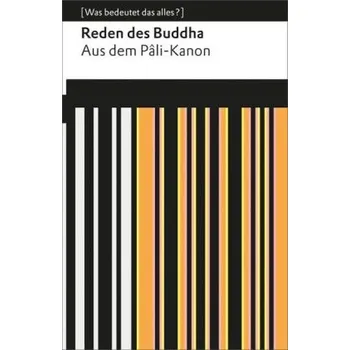 Reden des Buddha - Glasenapp, Helmuth von