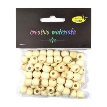 Set školních potřeb Koraliki drewniane kremowe 10mm 25g