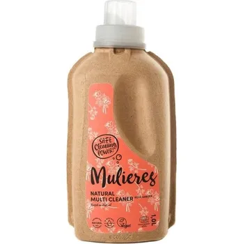 Univerzální čisticí prostředek Mulieres koncentrovaný univerzální čistič BIO 1l Růžová zahrada typ: Bezvůně