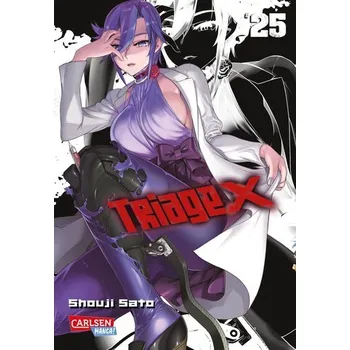 Komiks pro dospělé Triage X 25 - Sato, Shouji