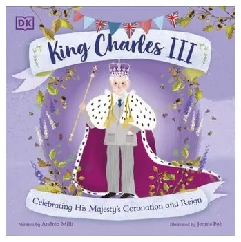 Kniha King Charles III - Mills, Andrea
