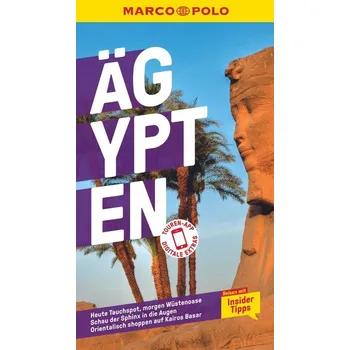 Cestování MARCO POLO Reiseführer Ägypten - Lamya Rauch-Rateb