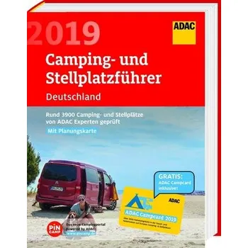 Cestování ADAC Camping- und Stellplatzführer Deutschland 2019