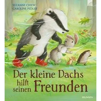 První čtění Der kleine Dachs hilft seinen Freunden - Chiew, Suzanne [DE] (2022, Brožovaná, Brunnen-Verlag GmbH)
