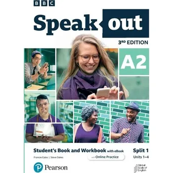 Učebnice Speakout 3rd Edition A2. Split 1. Student's Book with Digital Version and Online Practice - Frances Eales, Steve Oakes