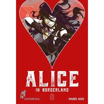 Komiks pro dospělé Alice in Borderland: Doppelband-Edition 8 - Aso, Haro