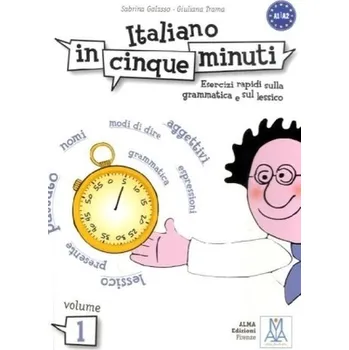 Německý jazyk Italiano in cinque minuti. Vol.1 - Galasso, Sabrina