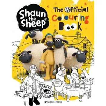 Shaun the Sheep: The Official Colouring Book - Animations, Aardman