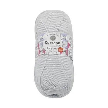 Příze Příze BABY ONE - světle šedá - 100g / 250 m