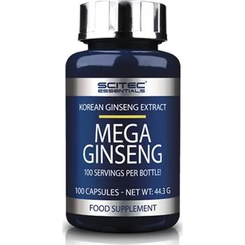 Scitec Nutrition Mega Ginseng 100 cps