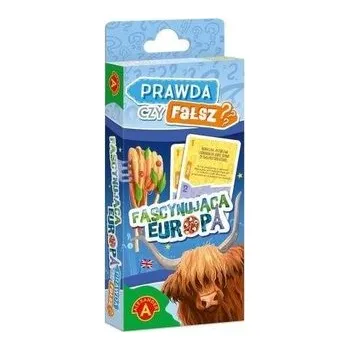Pexeso Prawda czy fałsz? Fascynująca Europa ALEX