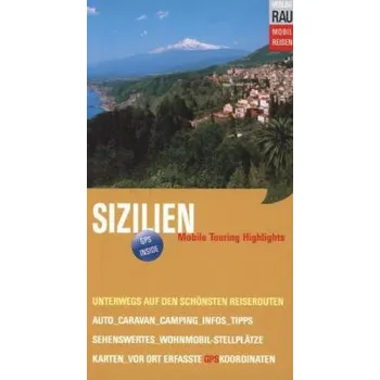 Cestování Sizilien - Rau, Werner