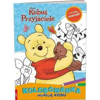 První čtění Kubuś Kolorowanka według kodu - praca zbiorowa