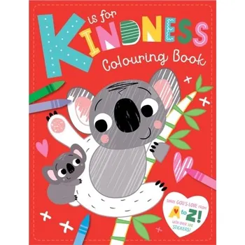První čtění K Is For Kindness Colouring Book