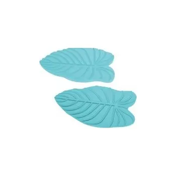 Nádoba na pečení Silikonová forma velký list Alokázie 20cm - Cakesicq