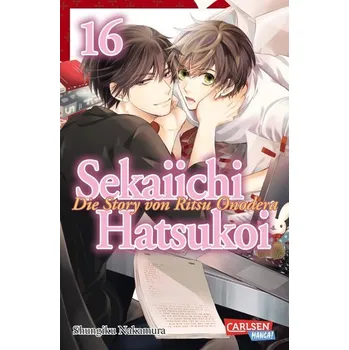 Komiks pro dospělé Sekaiichi Hatsukoi 16 - Nakamura, Shungiku