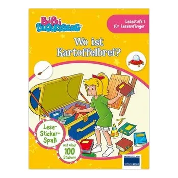 První čtění Bibi Blocksberg - Wo ist Kartoffelbrei?