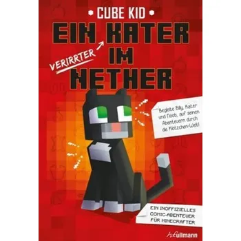 První čtění Ein (verirrter) Kater im Nether - Kid, Cube