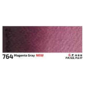 Výtvarná barva Akvarelová barva Rosa 2,5ml – 764 magenta gray