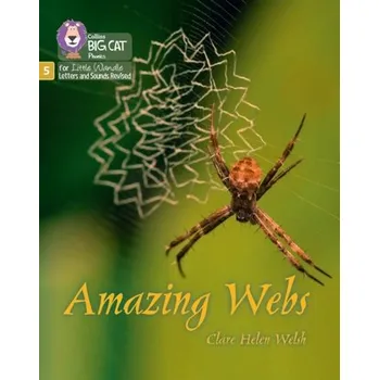 Anglický jazyk Amazing Webs - Welsh, Clare